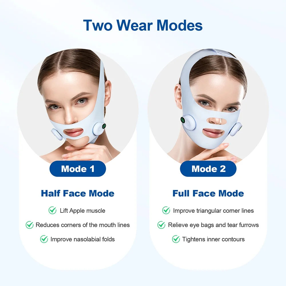 Face Slimming Bandage V Line Face Lifting Mask Double Chin Reducer Cheek Lift Up Shaper Cheek Slimmer Remove Edema Massager