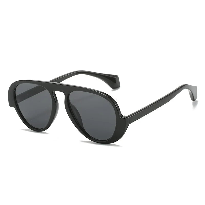 JNPCXI New Retro Round Sunglasses Women Fashion Brand Design Gradient Shades UV400 Men Punk Sun Glasses