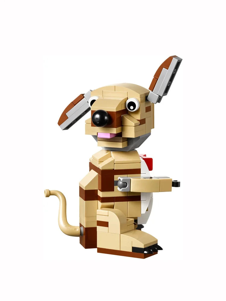 LEGO 40201 Bricks More Valentines Cupid Dog Building block Kit