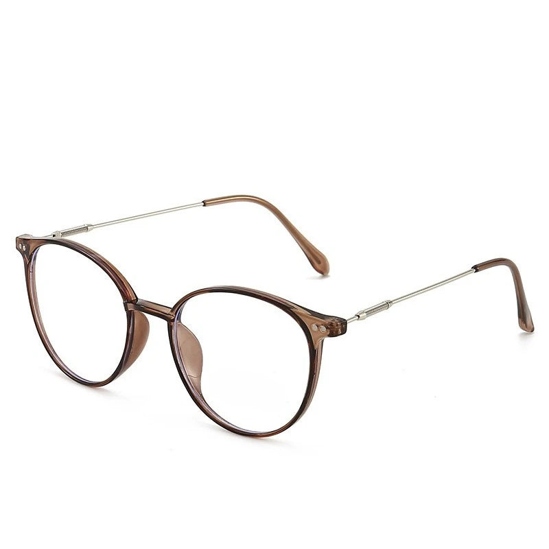 Ultra Light and Fashionable Women's Glasses Built in Makeup Effect Durable and Suitable for Daily Life and Various Lifestyles