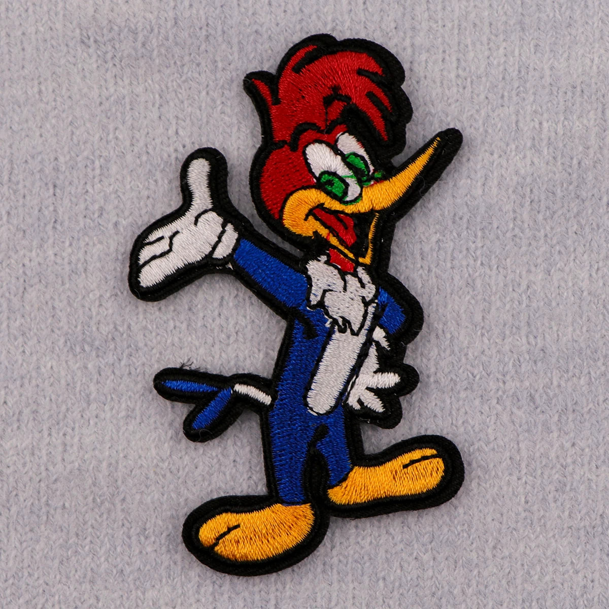 Cartoon Character Embroidery Patch Funny Bird Iron On Patches For Clothing Thermoadhesive Patches On Clothes DIY Sew Badges