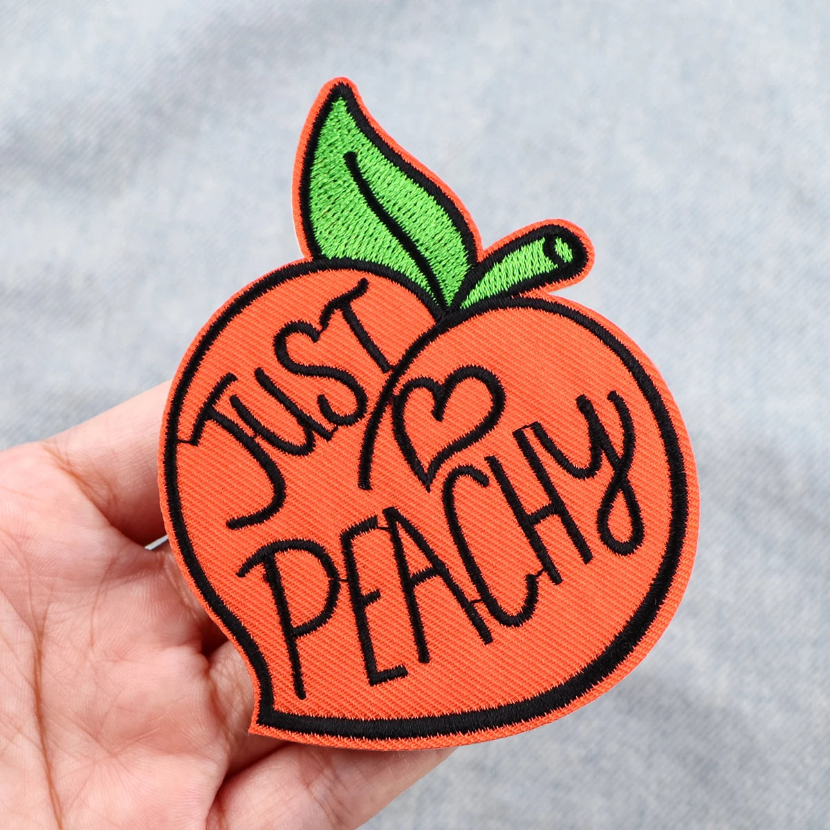 Rainbow LGBT Embroidered Patches on Clothes DIY Animal Applique Encouragement Inspirational Quotes Patches For Clothing Stickers