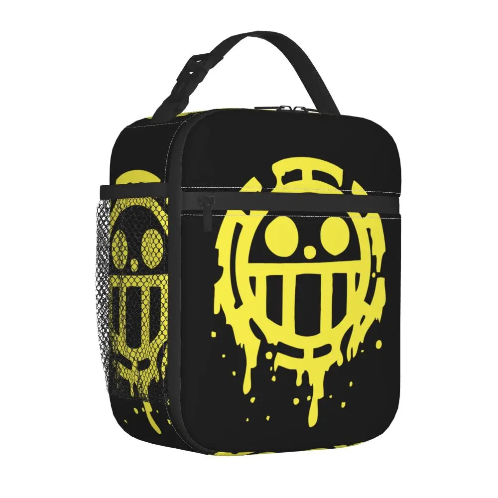 One Piece Monkey D Luffy Anime Insulated Lunch Thermal Bag Work School Bag M10