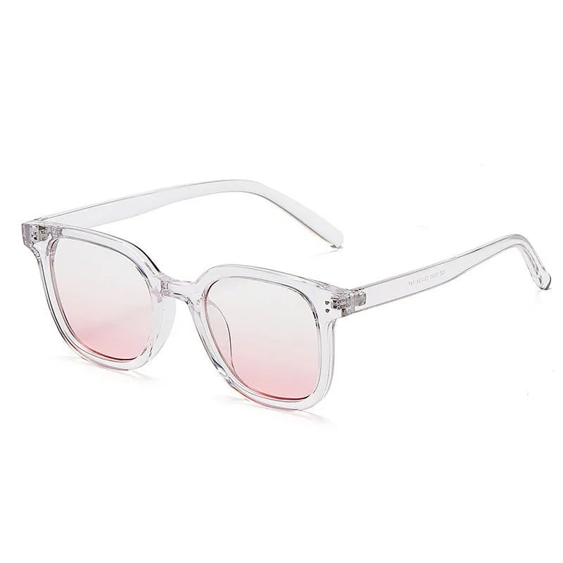 Sunglasses Black Square Frame Sunglasses For Men Women Eyewear Protection Fashion Sunglass