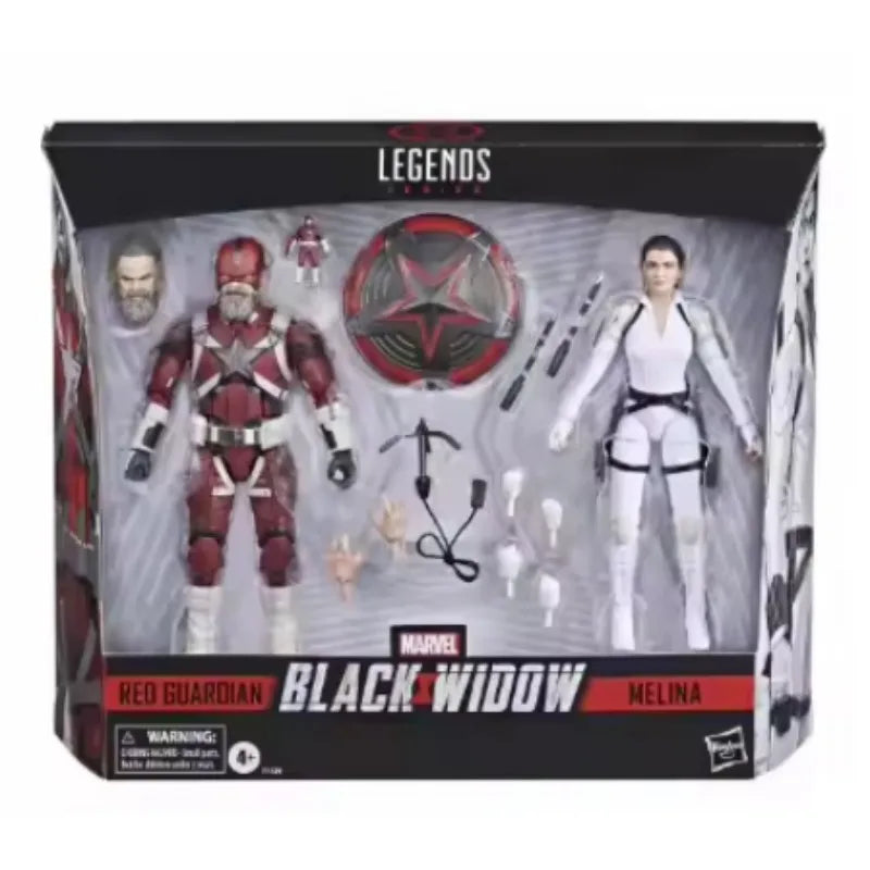 Original Hasbro Marvel Legends Series RED GUARDIAN MELINA Anime Figure Toy Collection Model