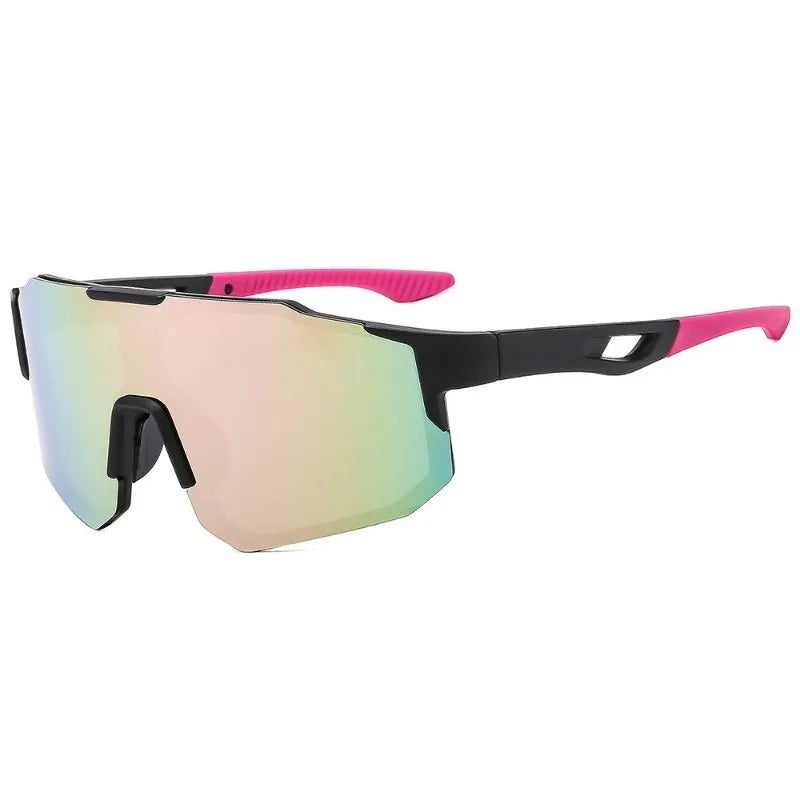 Hiking Cycling Sports Men Sunglasses Road Bicycle Cycling Glasses Sports Bike Riding Protection Goggles Eyewear