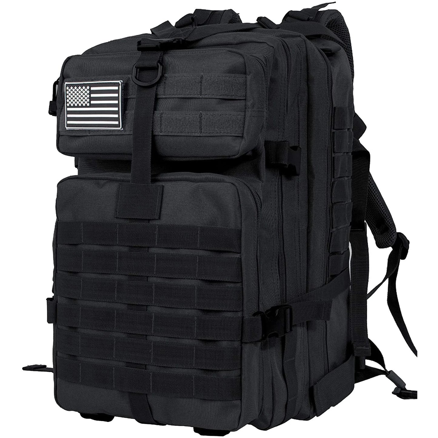 50L Man Tactical Backpacks Outdoor School Pack, Molle Pack, Trekking Hunting Bag