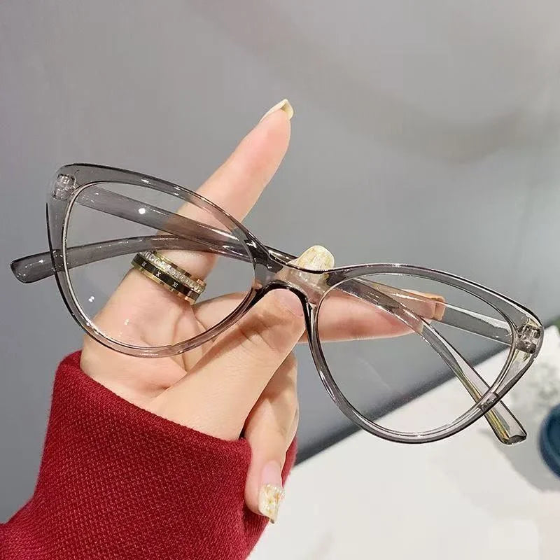 Cat Eye Glasses Women Ladies Cat eye Blue Light Blocking Computer Readers Anti Glare Fashion Eyewear