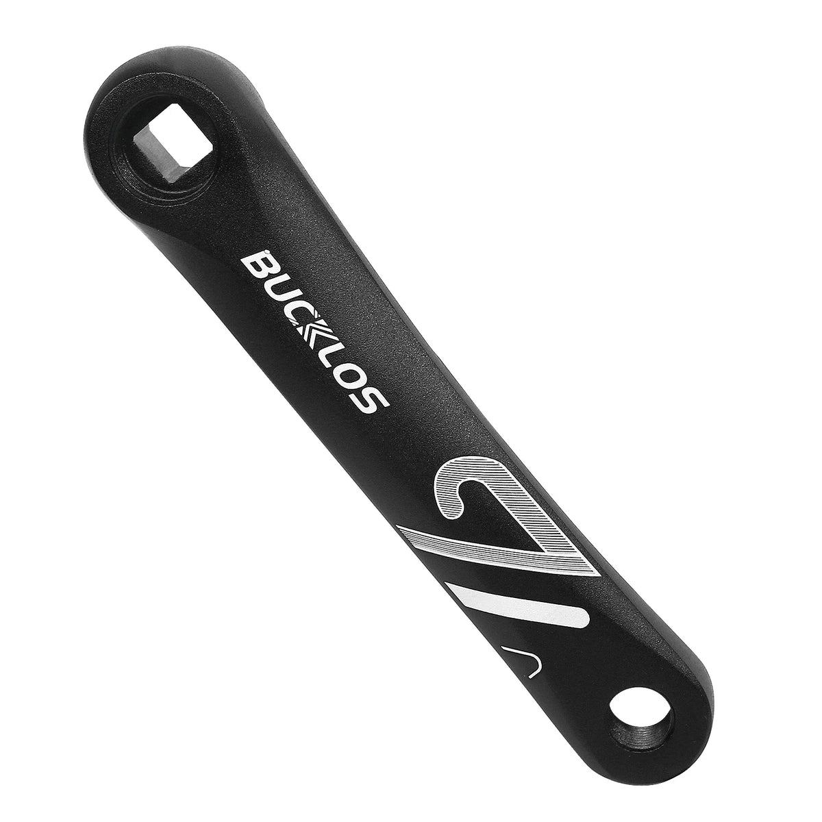 BUCKLOS E-bikes/indoor Bicycle Crank Arm 152/170/175mm MTB Road BMX Bike Crankset Square/Diamond/Spline Left Hand Taper Crank