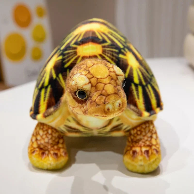 Simulation Sea Turtle Plush Toy Sea Turtle Plushies Soft Kawaii Stuffed Animal Toy Home Decoration Kids Birthday Gifts ﻿