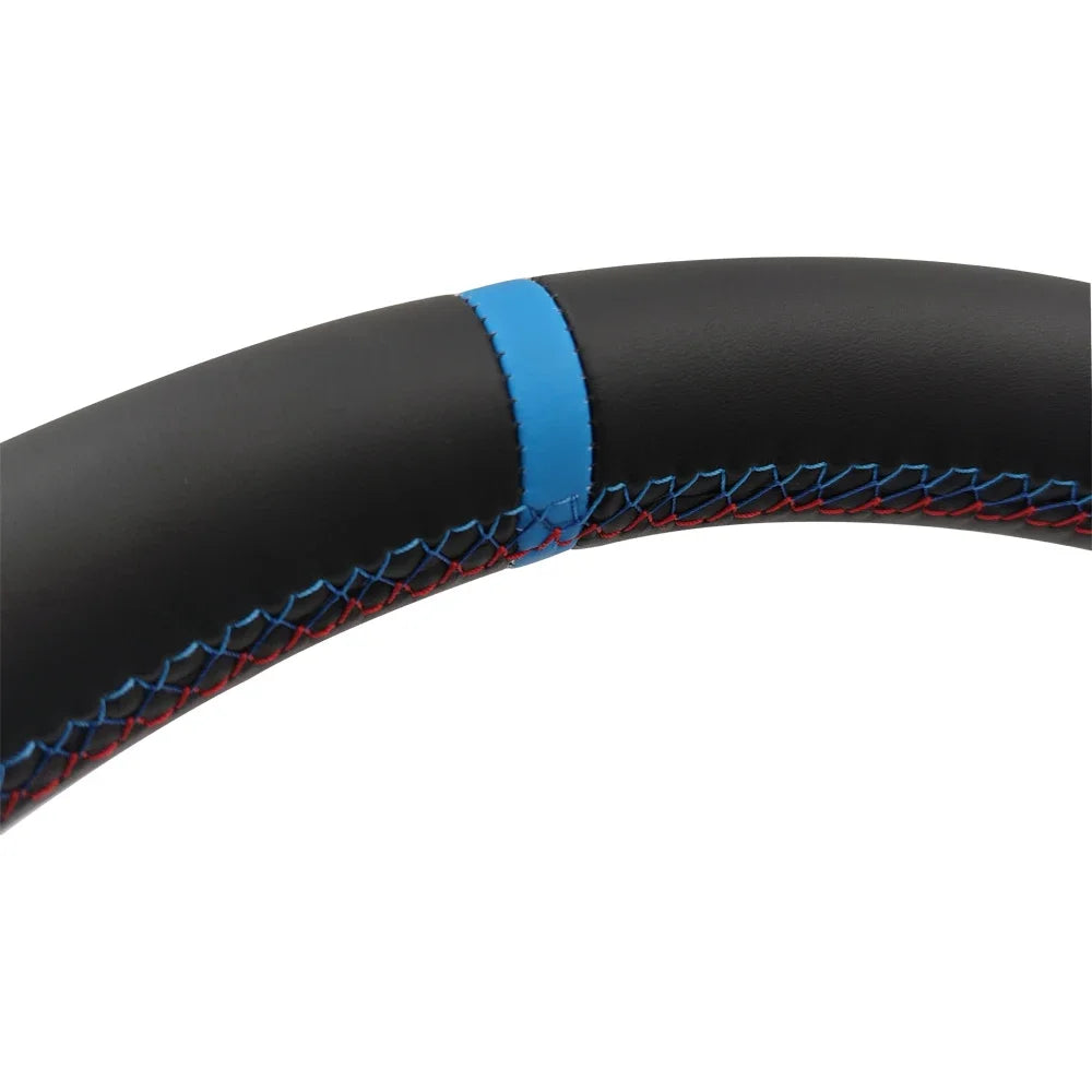 M Sport For BMW Red Blue M1 M2 Button Leather Steering Wheel F07 F10 F11 F12 F20 F21 F22 F25 F26 F30 F32 F36 F80 F82 M3 F80 F82