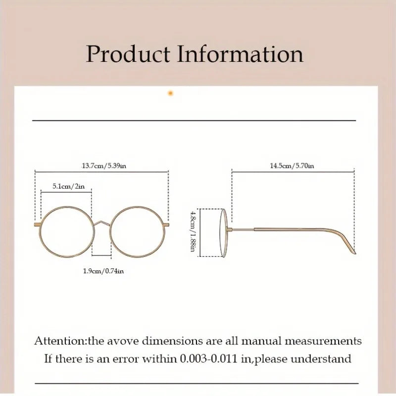 Women's Photochromic Glasses Minimalist Style for Beach Parties Camping Hiking Fashion Accessory