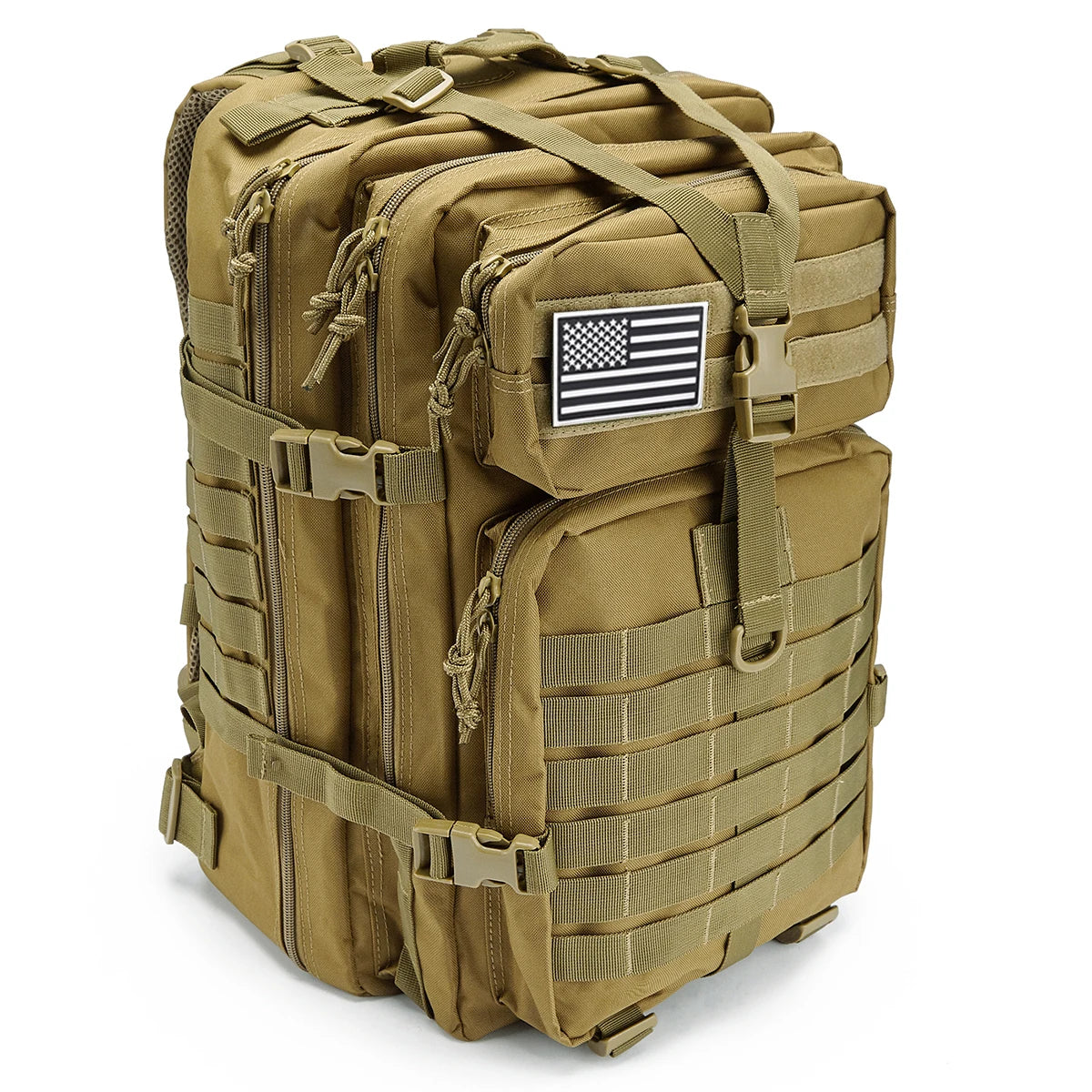 30/50L Tactical Backpack Military Survival Outdoor Molle Assault Pack Hiking Bag