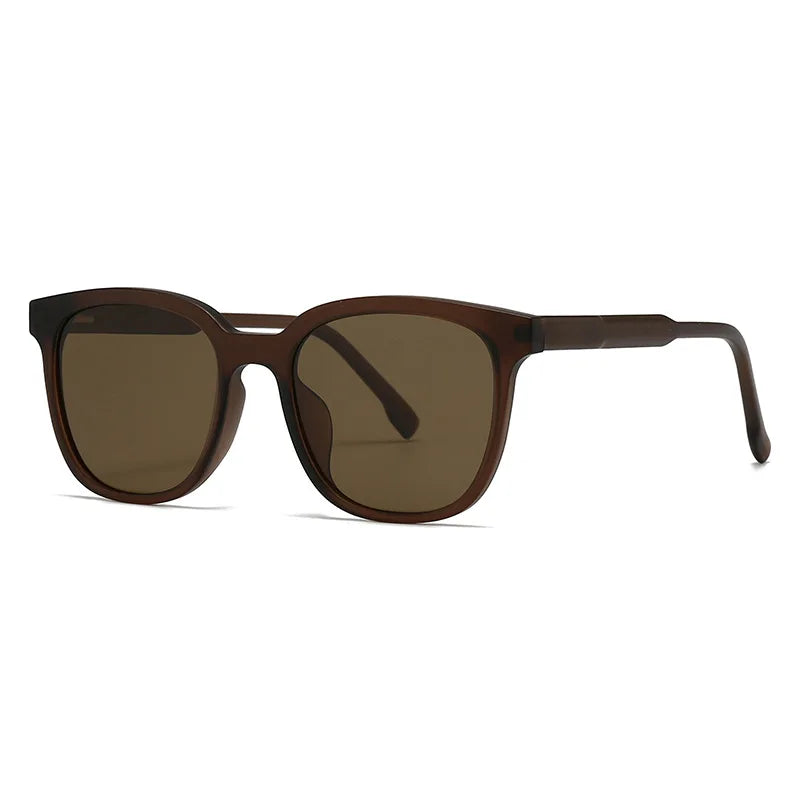 JNPCXI New Vintage Rectangle Sunglasses Women Square Oversized Sun Glasses Female Designer Retro UV400 Shades Fashion Eyewear