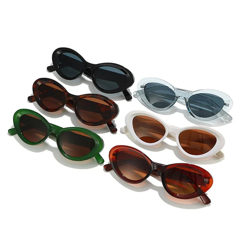 JNPCXI Fashion Cat Eye Sunglasses Women UV400 Shades Sun Glasses Men
