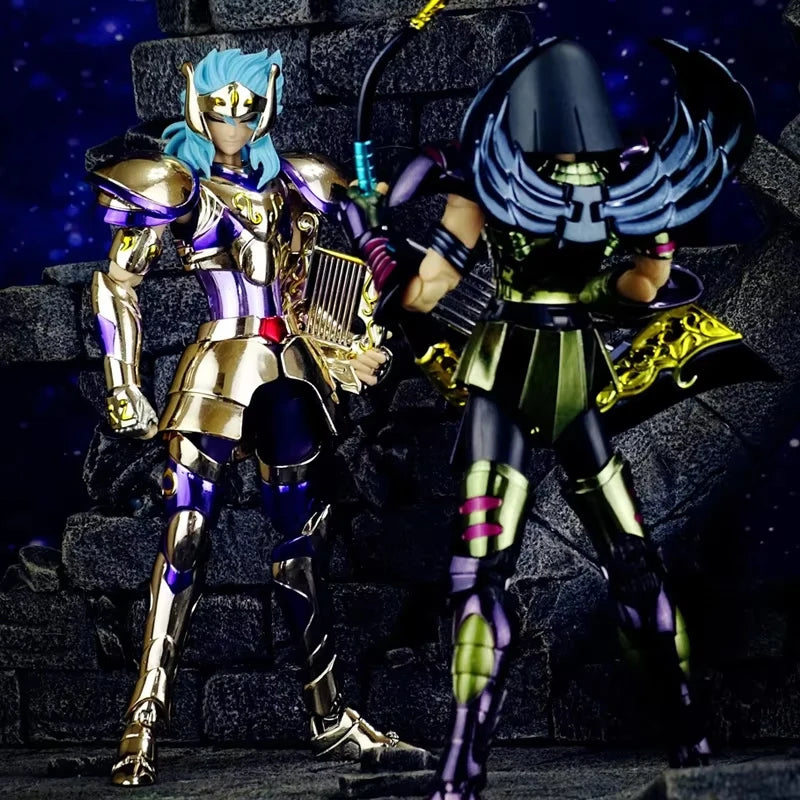 CS Model Saint Seiya Myth Cloth EX Eurydice Lyre Orphee/Orpheus Silver Knights of the Zodiac Action Figure Model In Stock
