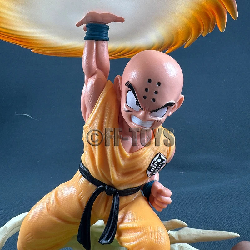 Dragon Ball Kienzan Kuririn Figure Namek Kuririn Figurine 19cm PVC Action Figures GK Satue Collection Model Toys Gifts
