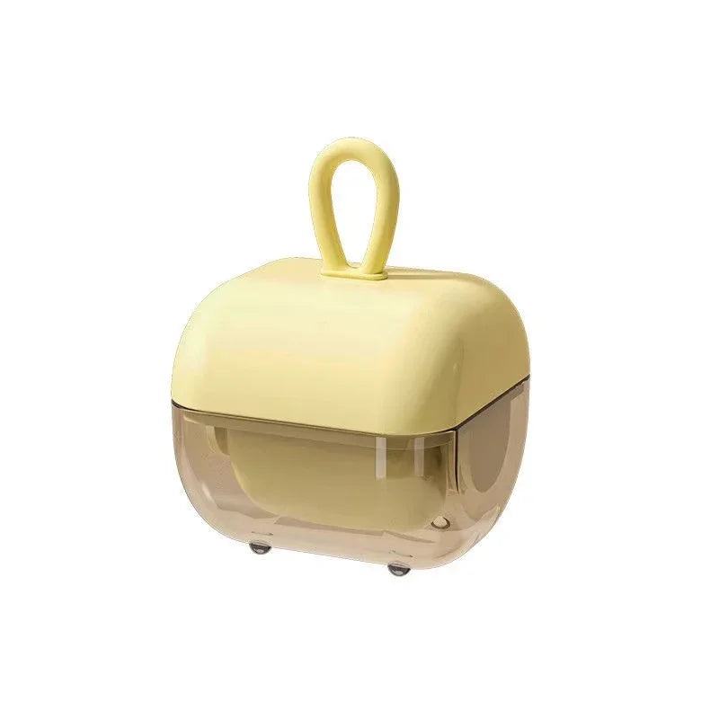 Clothes Hair Sticky Roller Pet Hair Dust Removal, Portable Washable Hair Roller