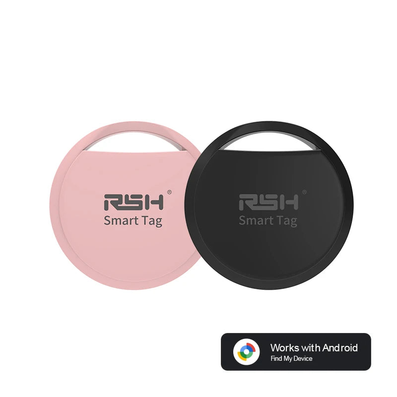 RSH Bluetooth GPS Tracker for Android Phones Wallet Google Find My Pet Key
