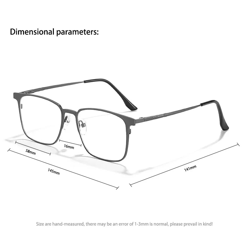 Caterside New Polarized Sunglasses Men's Metal Frame Women Sun Glasses Set Multi Lens Magnetic Suction 3-In-1 Eyewear UV400