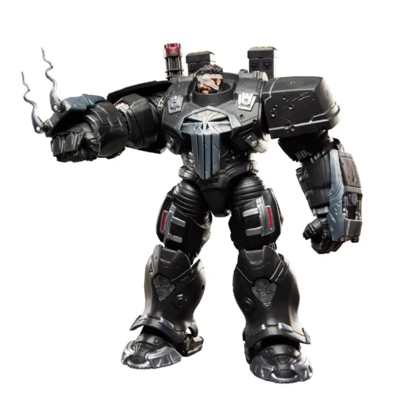 Original Hasbro Marvel Legends Series Punisher VS Thunderbolts Action Toys Figure Collection Model