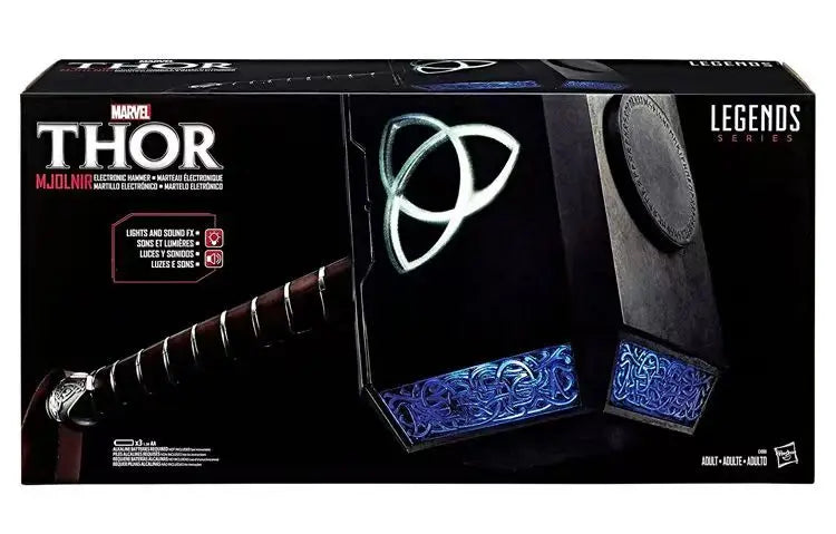 Original Hasbro Marvel Legends Series THOR MJOLNIR Anime Figure Toy Collection Gift