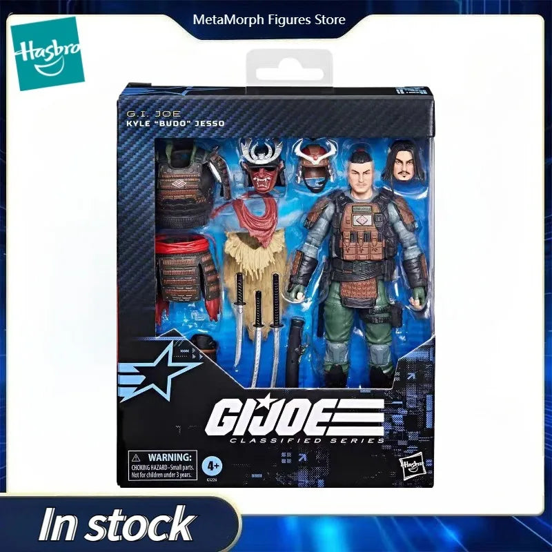 Original Hasbro G.I. Joe Classified Series 174 Kyle 'Budo' Jesso Action Toy Figure Collection Model