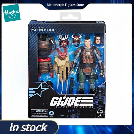 Original Hasbro G.I. Joe Classified Series 174 Kyle 'Budo' Jesso Action Toy Figure Collection Model