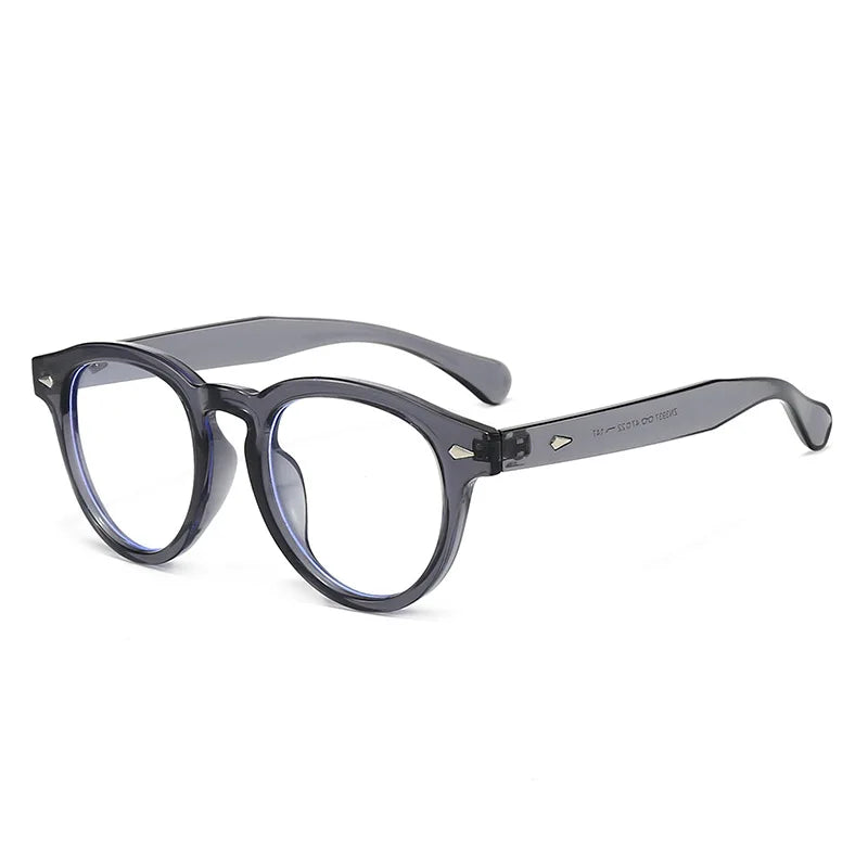 JNPCXI Retro Round Sunglasses Women Fashion Rice Nail Shades UV400 Men Trending Candy Color Sun Glasses