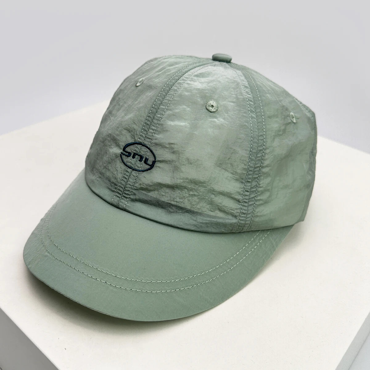 New Unisex Quick Drying Embroidered Letters Baseball Hats Breathable Simple Sunshade Wide Eave Peaked Caps Versatile Outdoor ins