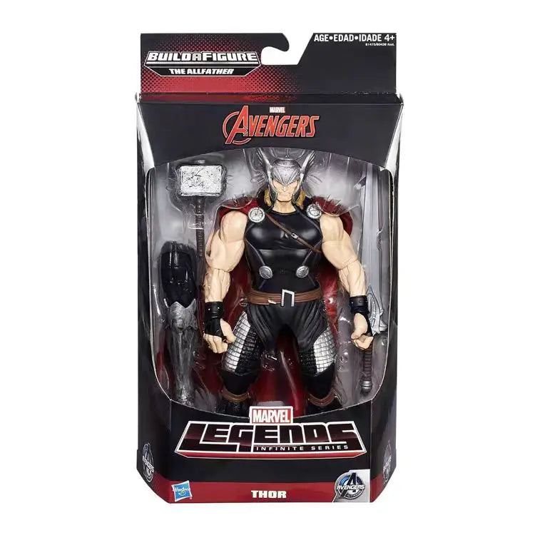 Original Hasbro Marvel Legends Series THOR Anime Figure Toys Collection Ornaments