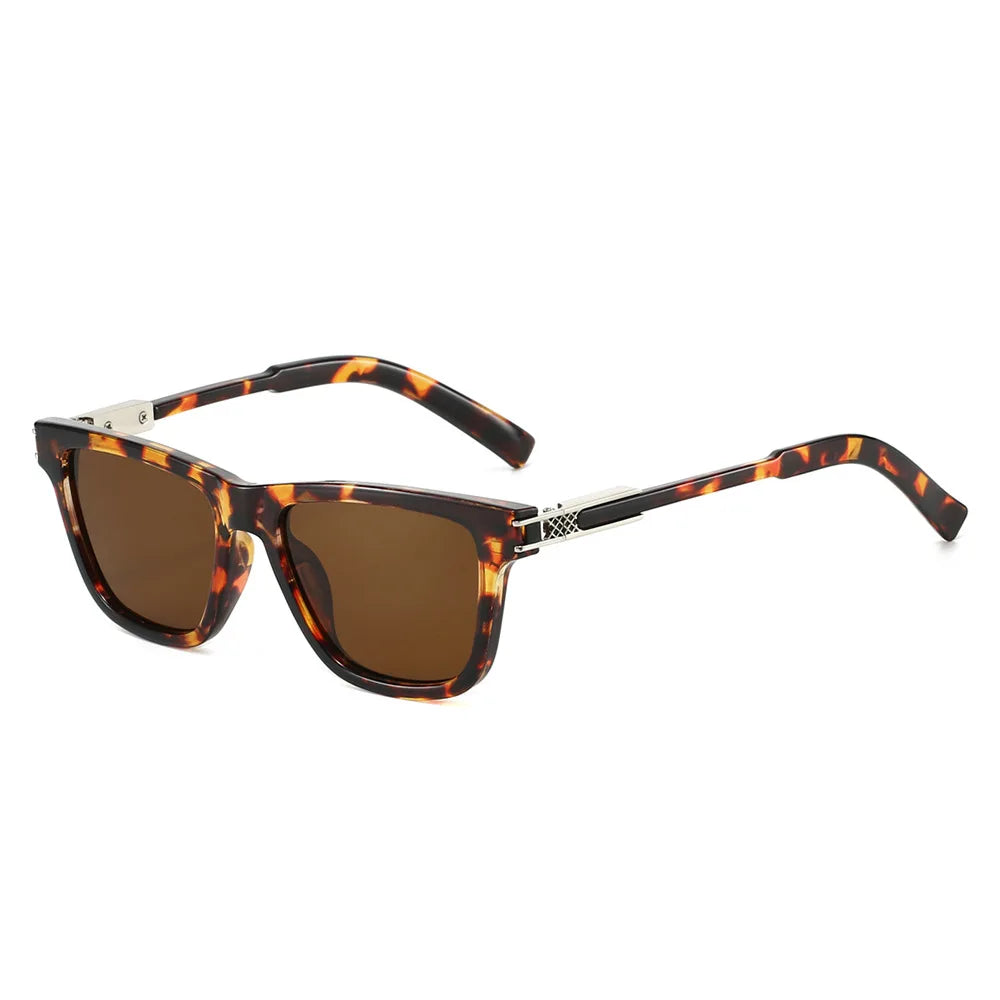 JNPCXI New Retro Square Sunglasses Men Quality Design Fashion Casual Driving Sun Glasses Women Vintage Gafas Oculaos