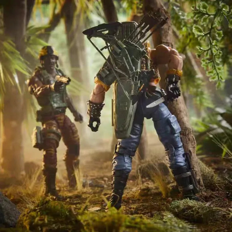 Original Hasbro G.I. Joe GI Joe Classfied Series 125 Dreadnok Gnawgahyde Porkbelly Yobbo Action Figure Collection Toys Model
