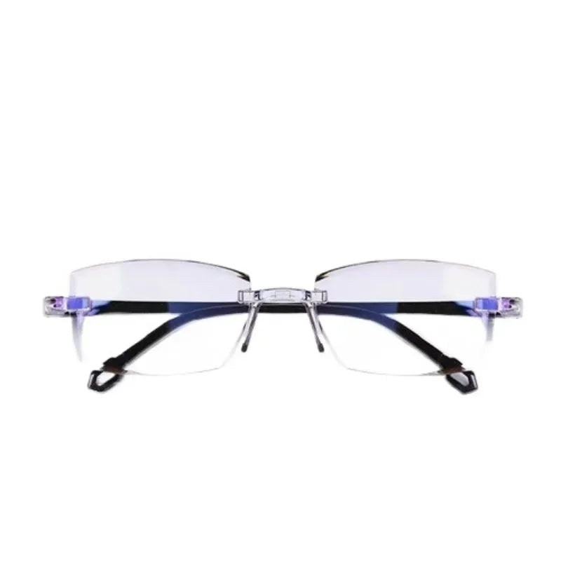 3 Classic Flat Frame Glasses At 0 Degrees Suitable for Men and Women To Wear Perfect Daily Accessories and Ideal Gift Choices