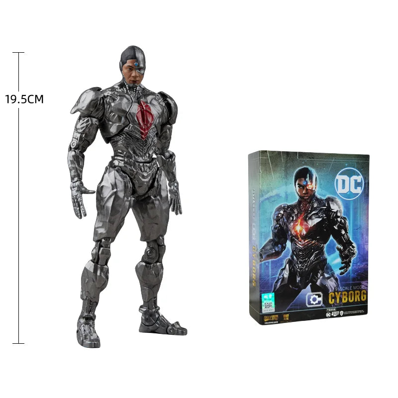 DC Original Justice League Series Anime Figures Hero Batman the Joker Collection