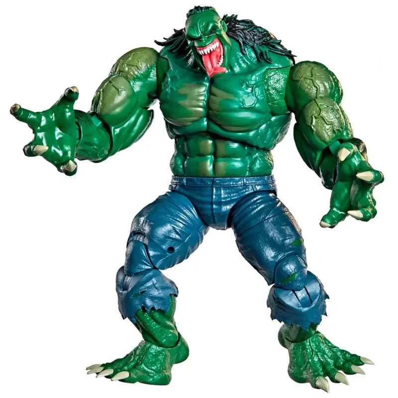 Original Hasbro Hasbro Marvel Legends Series THE INCREDIBLE Hulk Action Toy Figure Collection Model