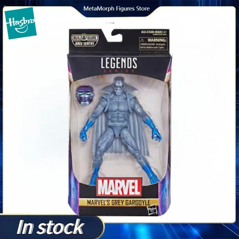 Original Hasbro Marvel Legends Series MARVEL'S GREY GARGOYLE Anime Figure Toys Collection Model