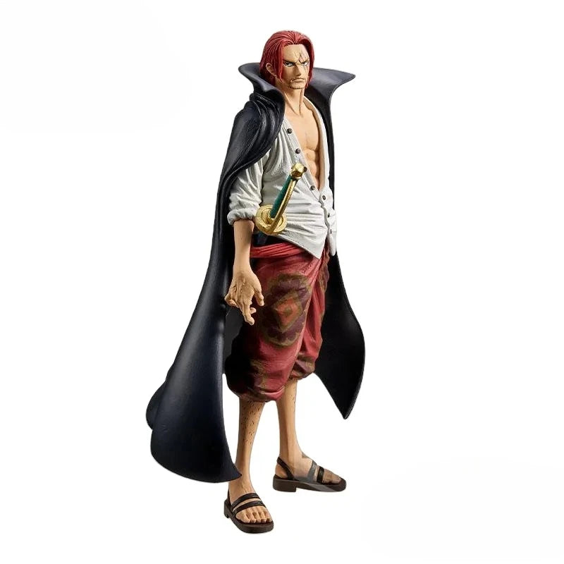 【IN STOCK】Original Banpresto King Of Artist One Piece Film Red Shanks 20cm Figure PVC Collectible Model Toy Gift