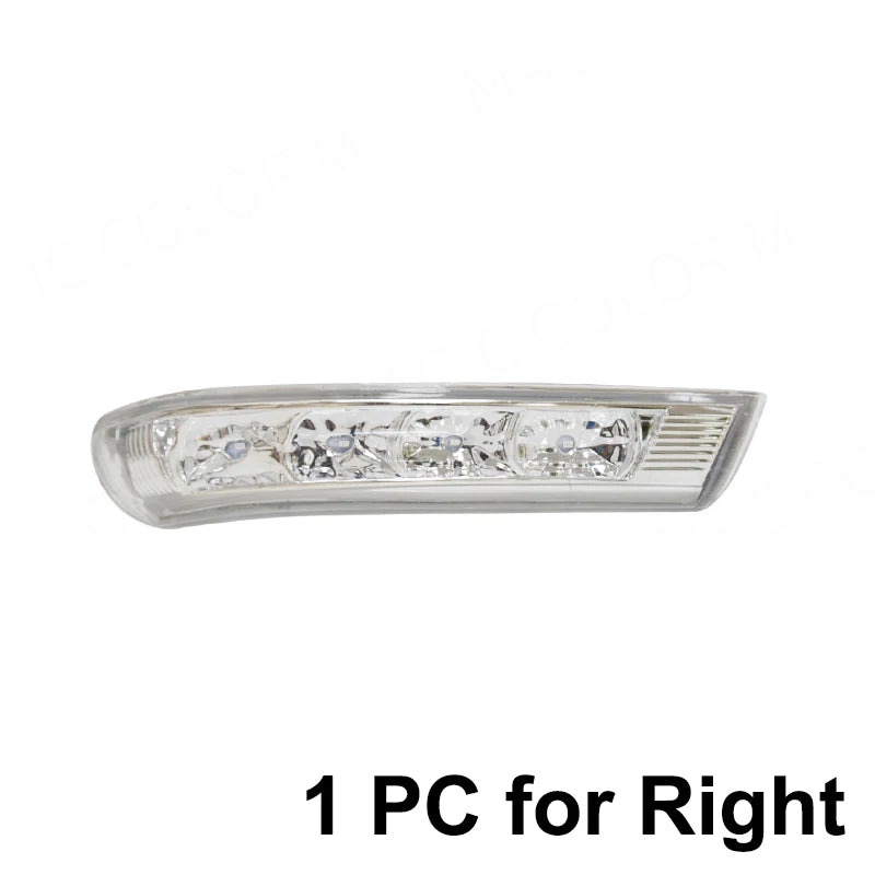 Side Rear View Mirror Turn Signal Lamp Blicker For Hyundai Santa Fe Fantafe Veracruz IX55 2007-2012 LED Repeater Light Rearview