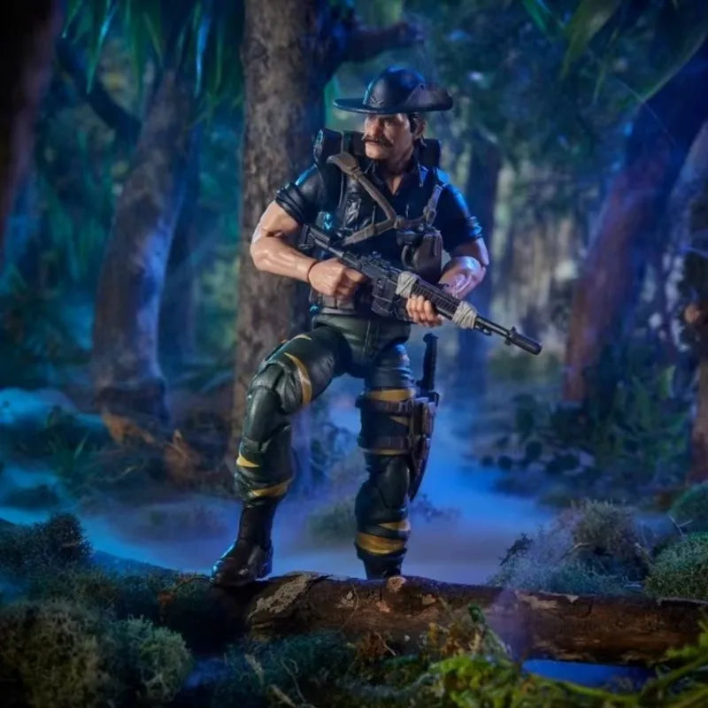 Original Hasbro G.I. Joe Classified Series Tiger Force Recondo Action Toy