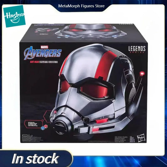 Original Hasbro Marvel Legends Series AVENGERS ANT-MAN 1:1 Helmet Anime Figure Toy Collection Gift