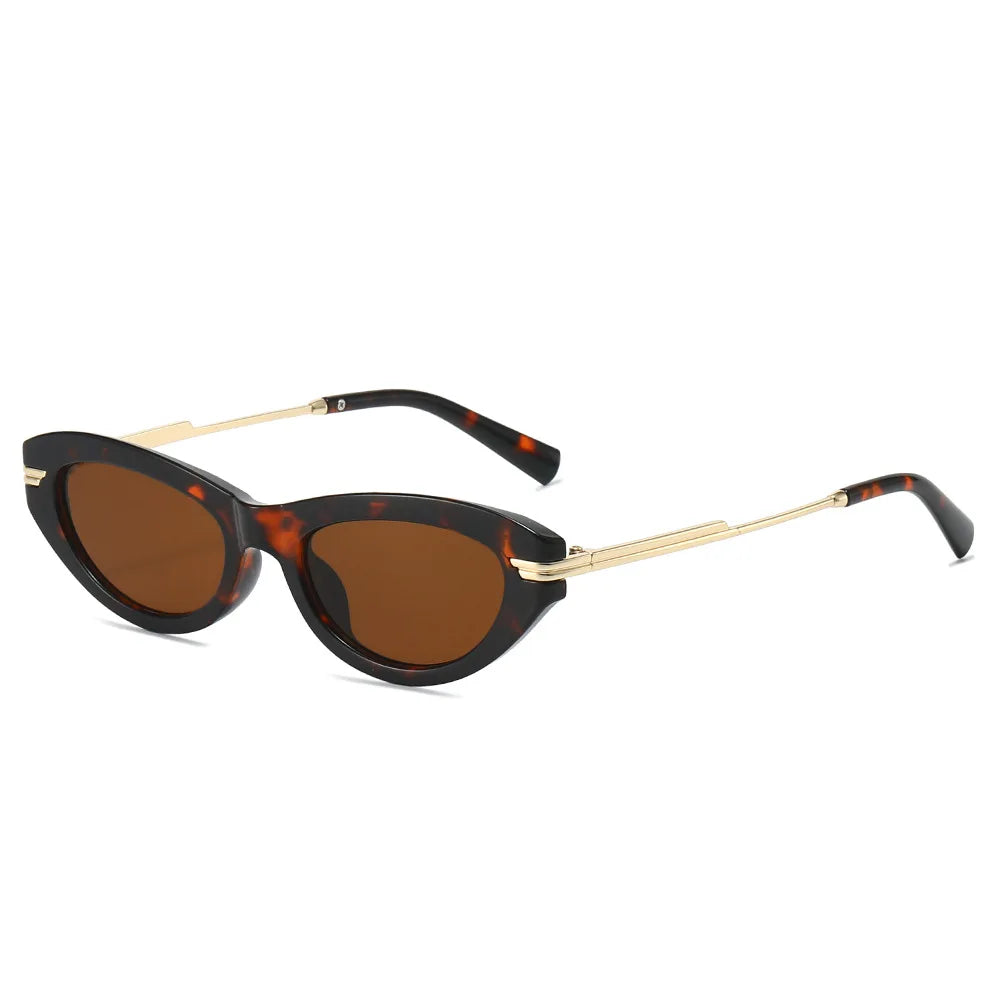 JNPCXI New Fashion Cat Eye Sunglasses For Women Men Luxury Designer Sun Glasses Shades UV400 Eyewear