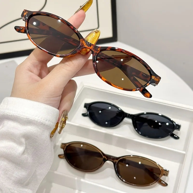 3 Pairs of Unisex Geometric Retro Classic Glasses A Daily Must-have Perfect Gift for Family and Friends Versatile Item