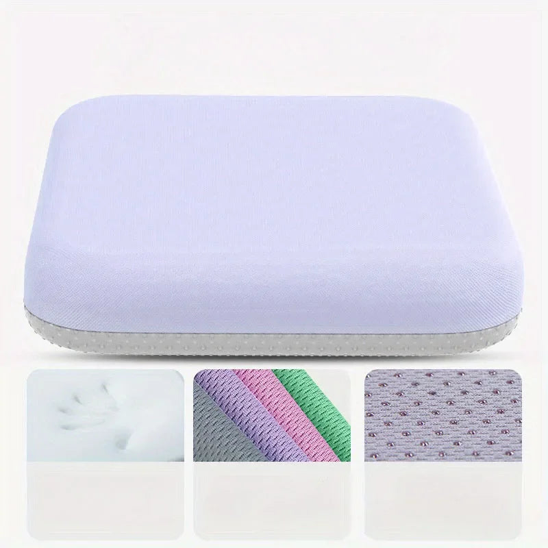 Memory Foam Cushion,Ergonomic,Slow-Rebound,Anti-Flattening Design,Comfortable for Office Chairs,Salon,Spa Stool Accessory,3Sizes