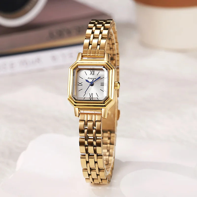 Fashion Small Dial Women Quartz Watch Ladies Stainless Steel Strap Wristwatch Student Clock Gift Relojes Para Mujer Dropshipping