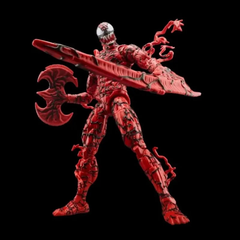 Original Hasbro Marvel Legends Series Retro Comics Spider-man CARNAGE Anime Figure Toys Collection Model