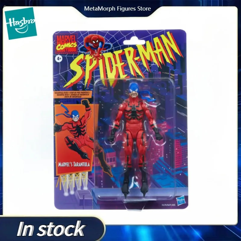 Original Hasbro Marvel Legends Series Tarantula Action Toy Figure Model