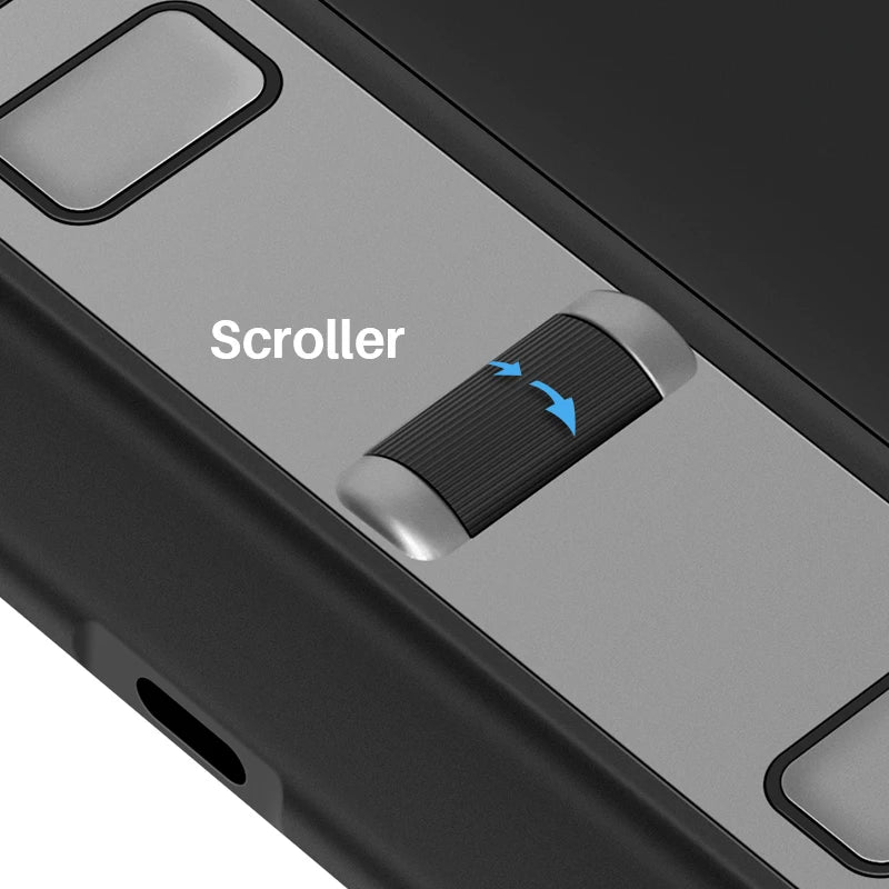 Huion Inspiroy 2L Graphics Tablet, 10.5x6.56" PW110 PenTech 3.0 Stylus, Scroller