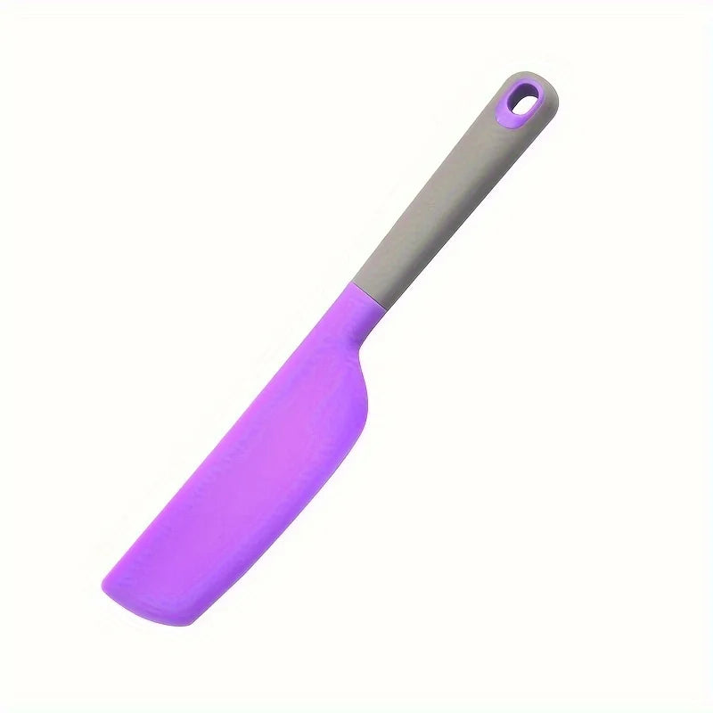 1pc Extra Large Silicone Spatula - Heat Resistant, Non-Stick and Soft Kitchen Tool for Cooking, Baking, Mixing and Scraping