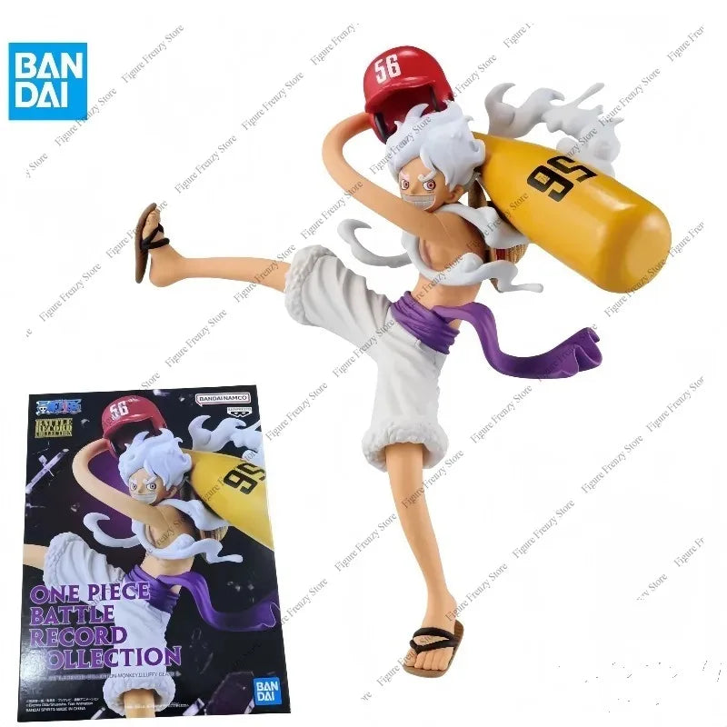 Special Offer for BANDAI Banpresto One Piece BRC Monkey D Luffy Gear 5 II Baseball Battle Record Collection Anime Figure PV